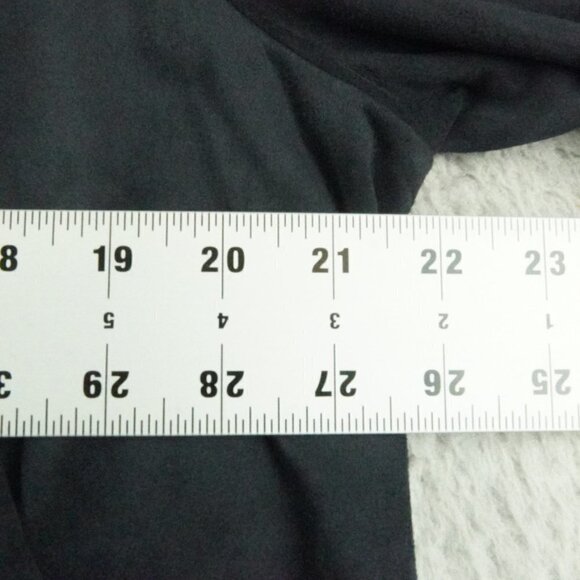 Soft Surroundings Ultra Soft Cardigan Womens Black Large Faux Suede Wrap - Picture 7 of 11